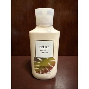Bath & Body Works BELIZE Tropical Cabana Body Lotion - Full Size 8 oz - NEW
